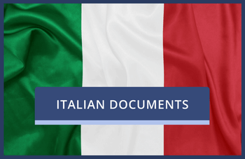 Italian Documents